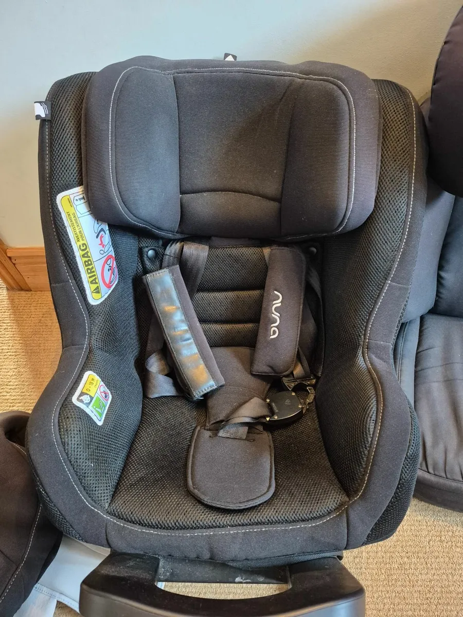 Be safe izi up and Nuna rebl car seats - Image 4