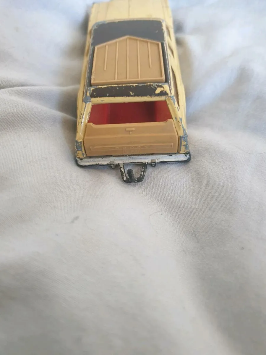 1960s MATCHBOX  SUPER KINGS DODGE .DIE.CAST. - Image 4