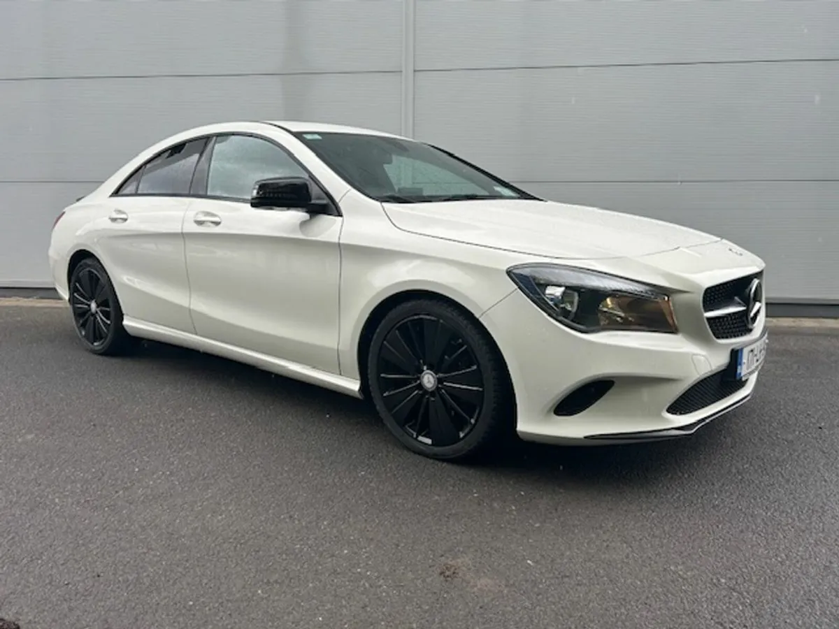 Mercedes-Benz CLA CLA 180 D Black Ed 4dr Saloon Le - Image 1