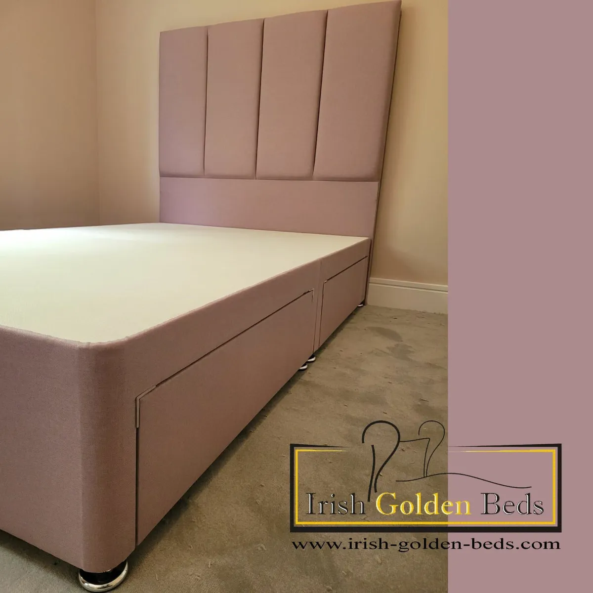 bed frame and headboard, free delivery - Image 2