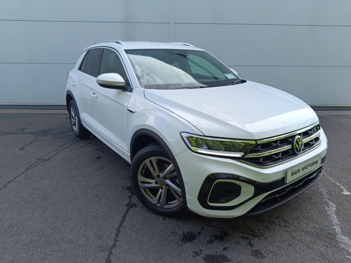 Volkswagen T-Roc T-Roc R-Line 2.0TDi 150Bhp DSG Au - Image 1