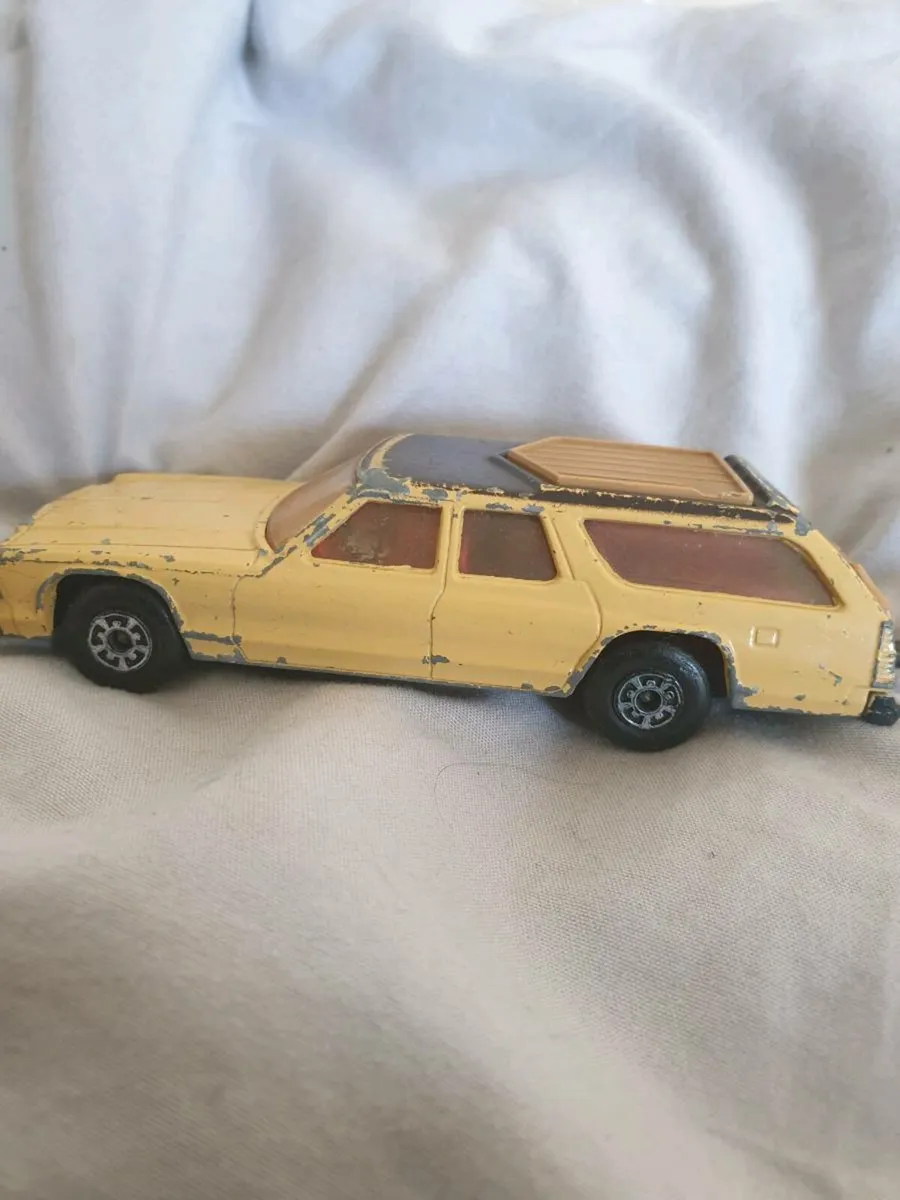 1960s MATCHBOX  SUPER KINGS DODGE .DIE.CAST. - Image 1