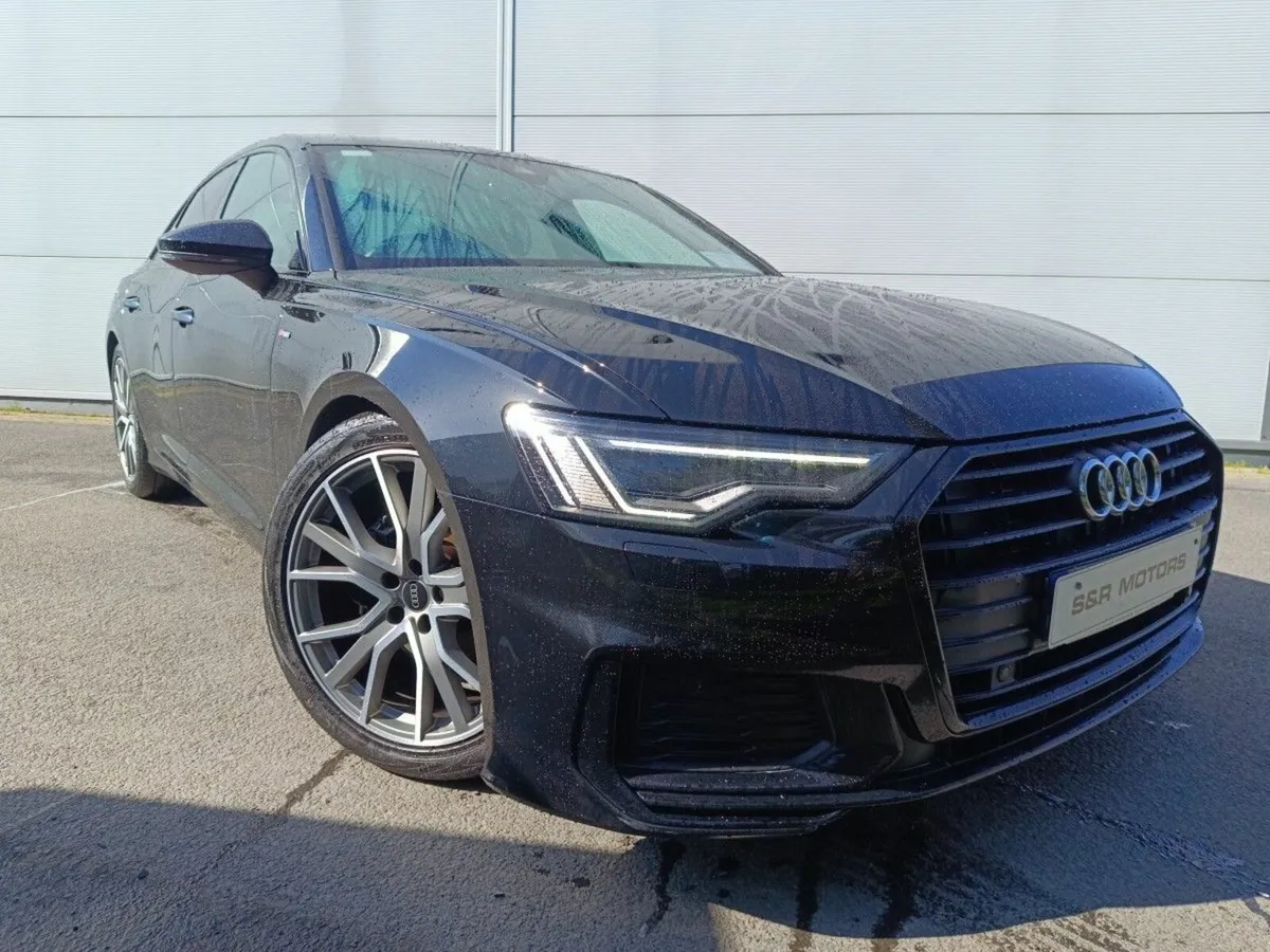 Audi A6 40TDI S Line Black Edition 204HP S-Tronic - Image 1