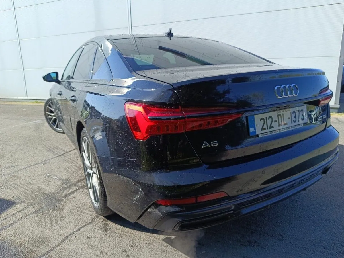 Audi A6 40TDI S Line Black Edition 204HP S-Tronic - Image 3