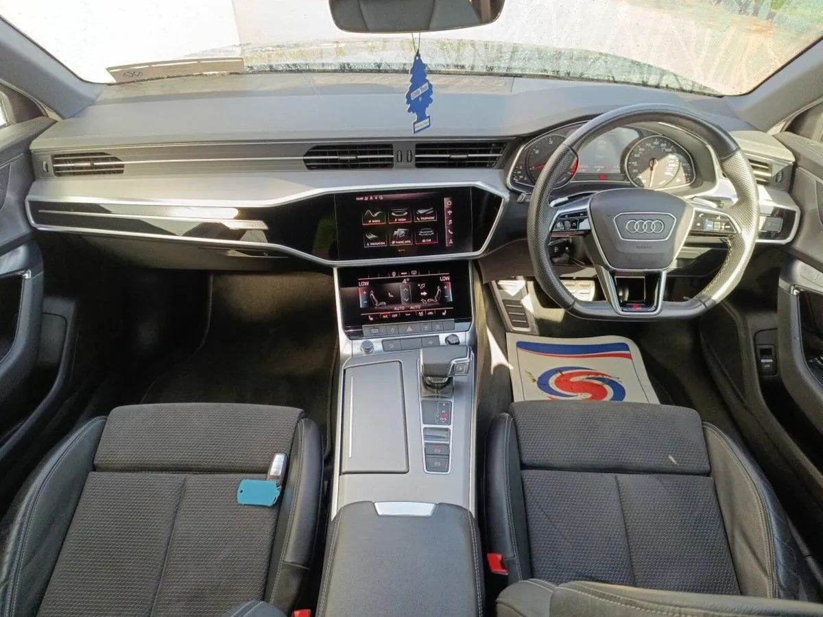 Audi A6 40TDI S Line Black Edition 204HP S-Tronic - Image 4