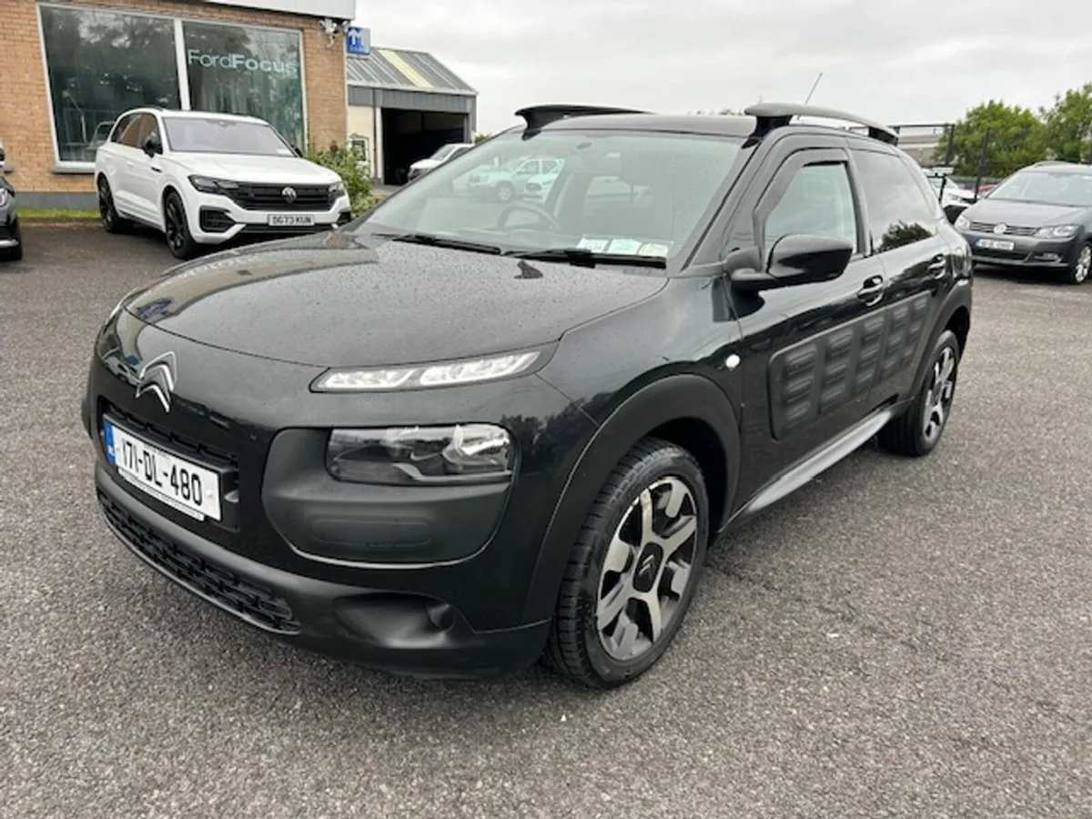 Citroen C4 Cactus BlueHDi 120 S&S EAT6 Feel Auto - Image 2