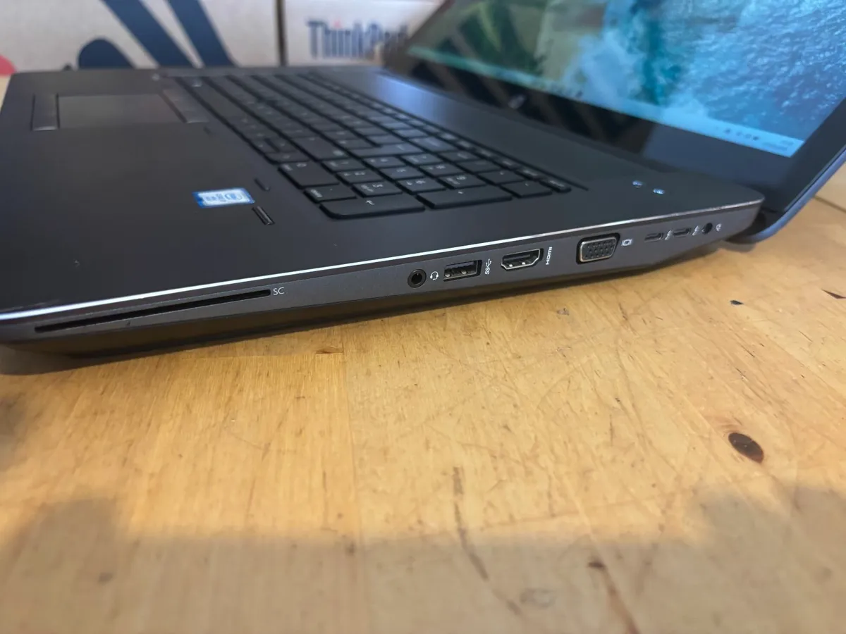 HP zBook Engineering Laptops-i7-SSD-Graphics-Vat I - Image 4