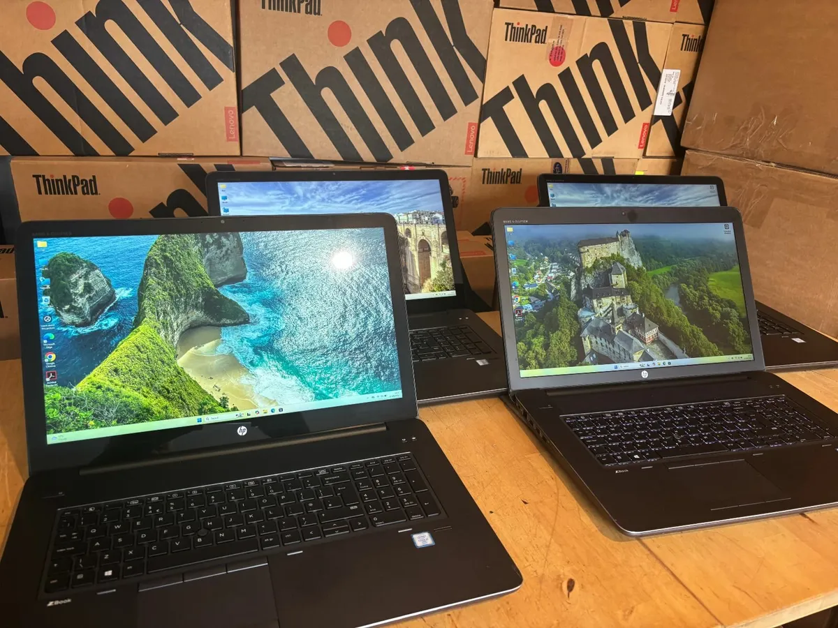 HP zBook Engineering Laptops-i7-SSD-Graphics-Vat I - Image 1