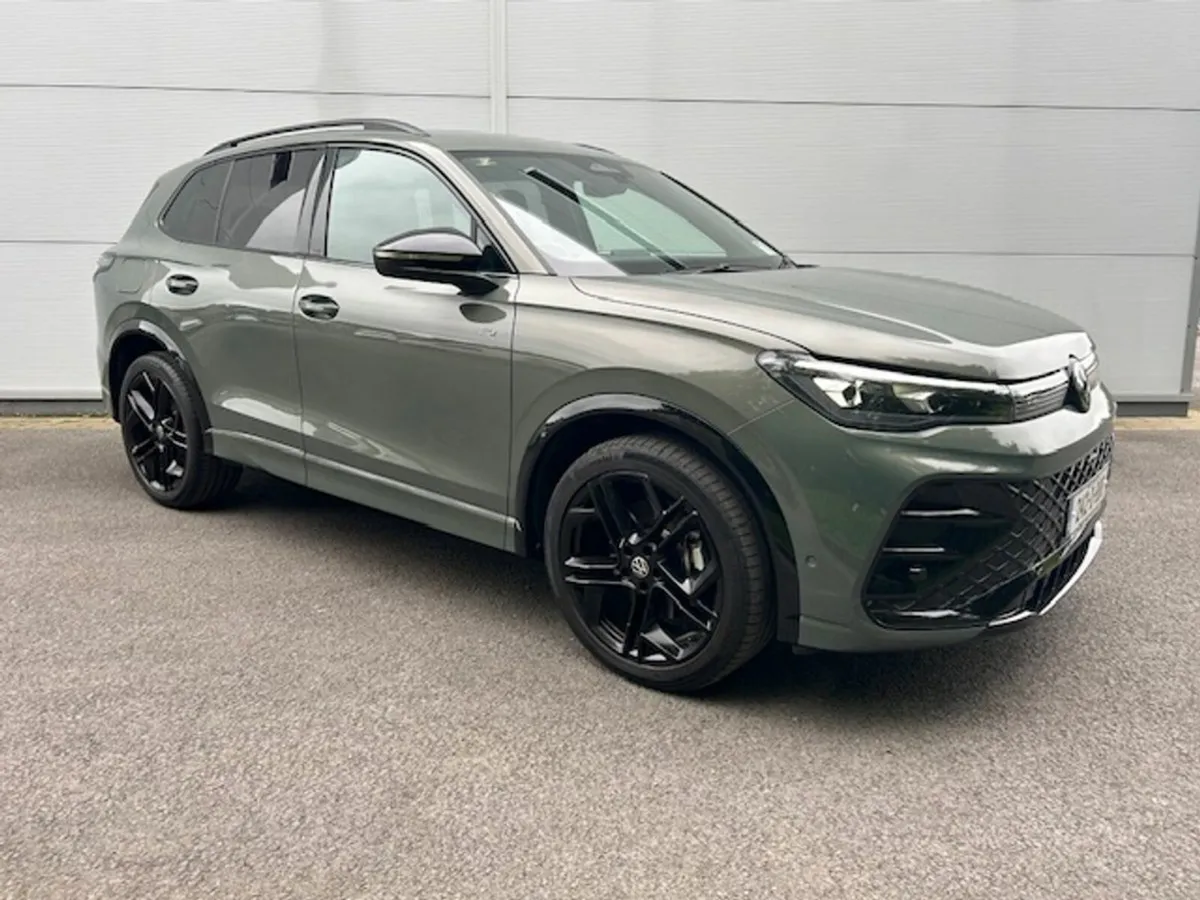 Volkswagen Tiguan 2.0 TDI 150HP R-Line Black Editi - Image 1