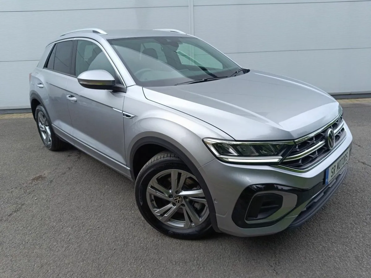 Volkswagen T-Roc **SALE AGREED** T-Roc R-Line 2.0T - Image 1