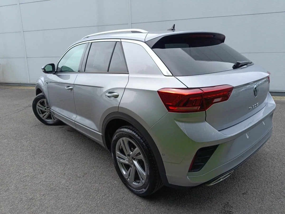 Volkswagen T-Roc **SALE AGREED** T-Roc R-Line 2.0T - Image 3