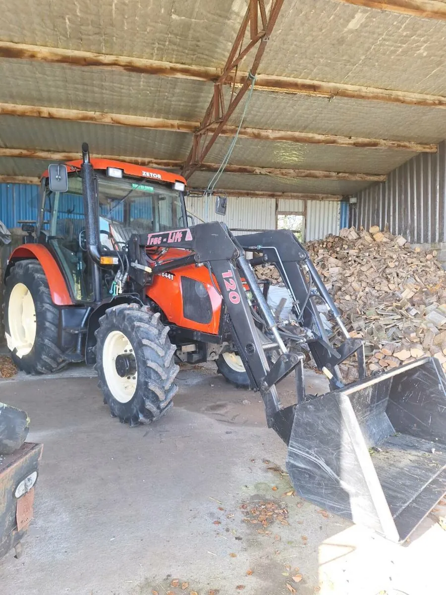 Peter 8441 proxima and loader - Image 1