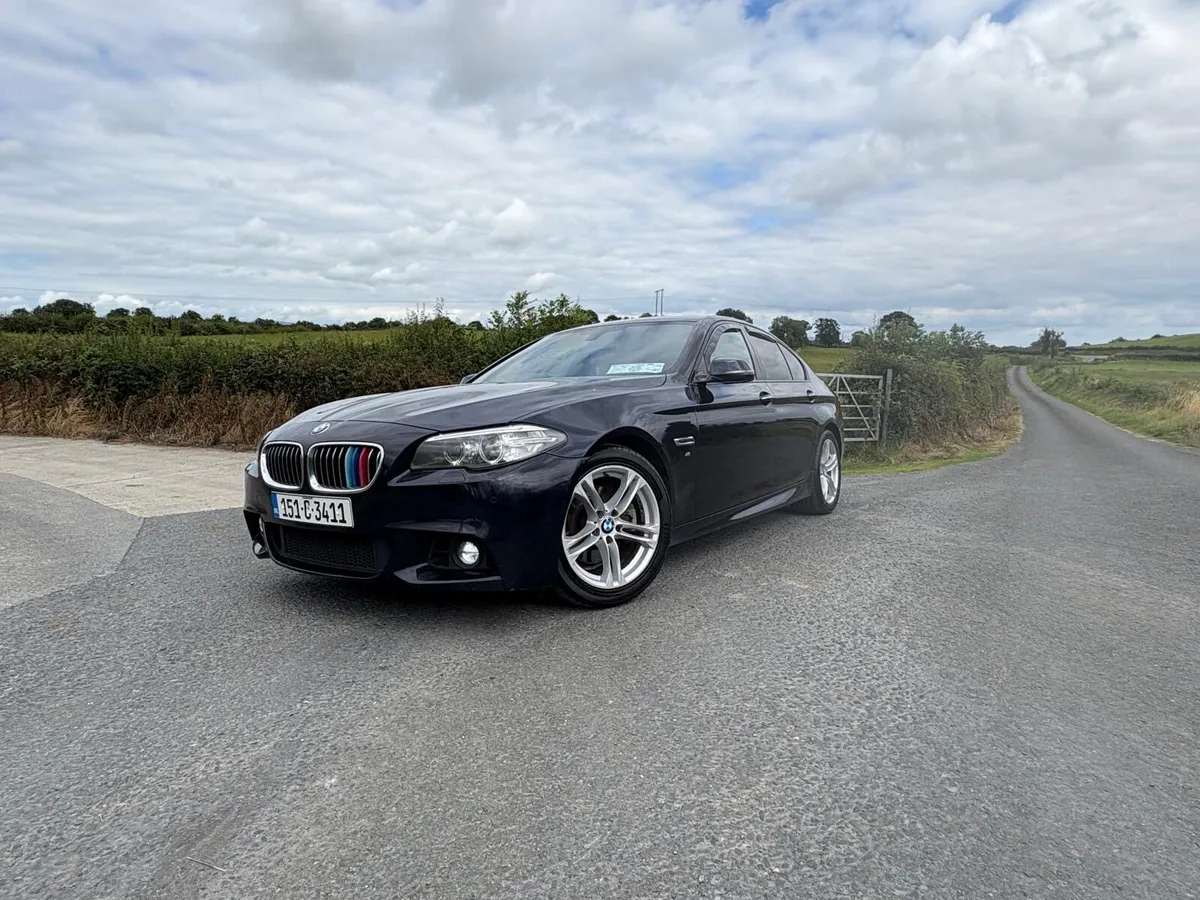 BMW 520D M/SPORT AUTO 2015 *HIGH SPEC/CHEAP CAR - Image 1