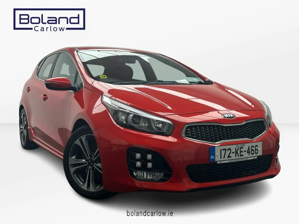 Kia Ceed 1.0 GT LINE *FREE HAMPER* €70 P/W 4YRS - Image 1