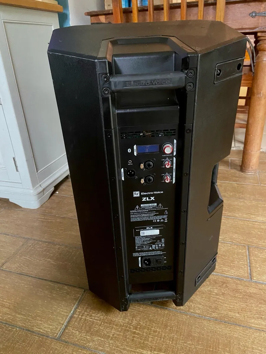 Ev Zlx 15 inch Active Pa speaker - Image 2