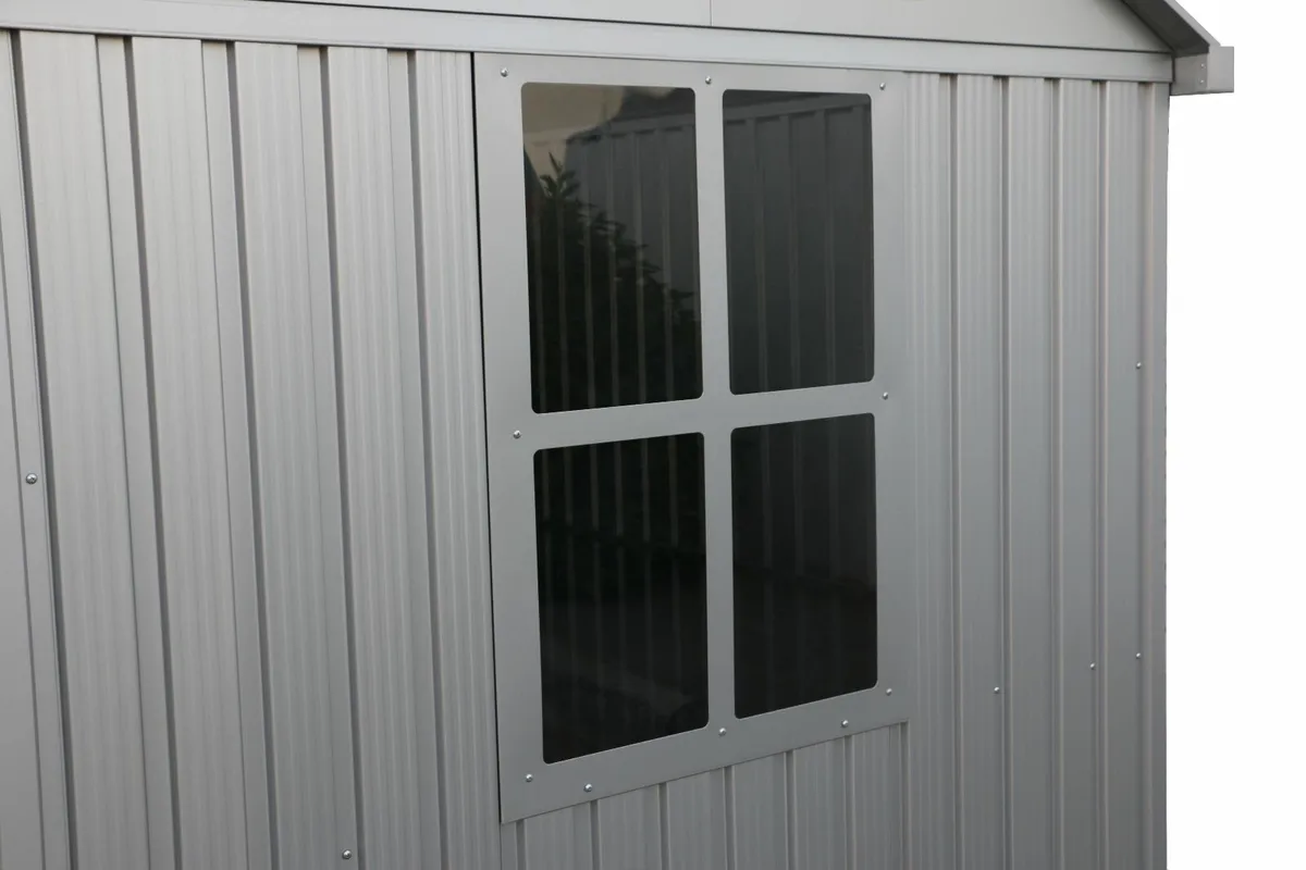 🏡 Duramax 10×8 Aluminium Metal Garden Sheds - Image 3