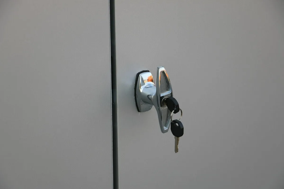 🏡 Duramax 10×8 Aluminium Metal Garden Sheds - Image 4