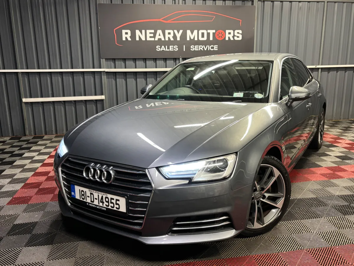 2018 Audi A4 2.0 Ultra sport manual model - Image 1
