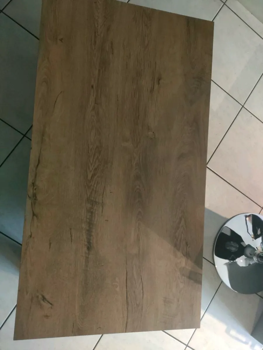 Oak coffee table - Image 3