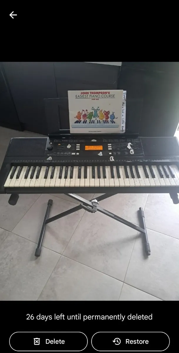 Yamaha keyboard - Image 3