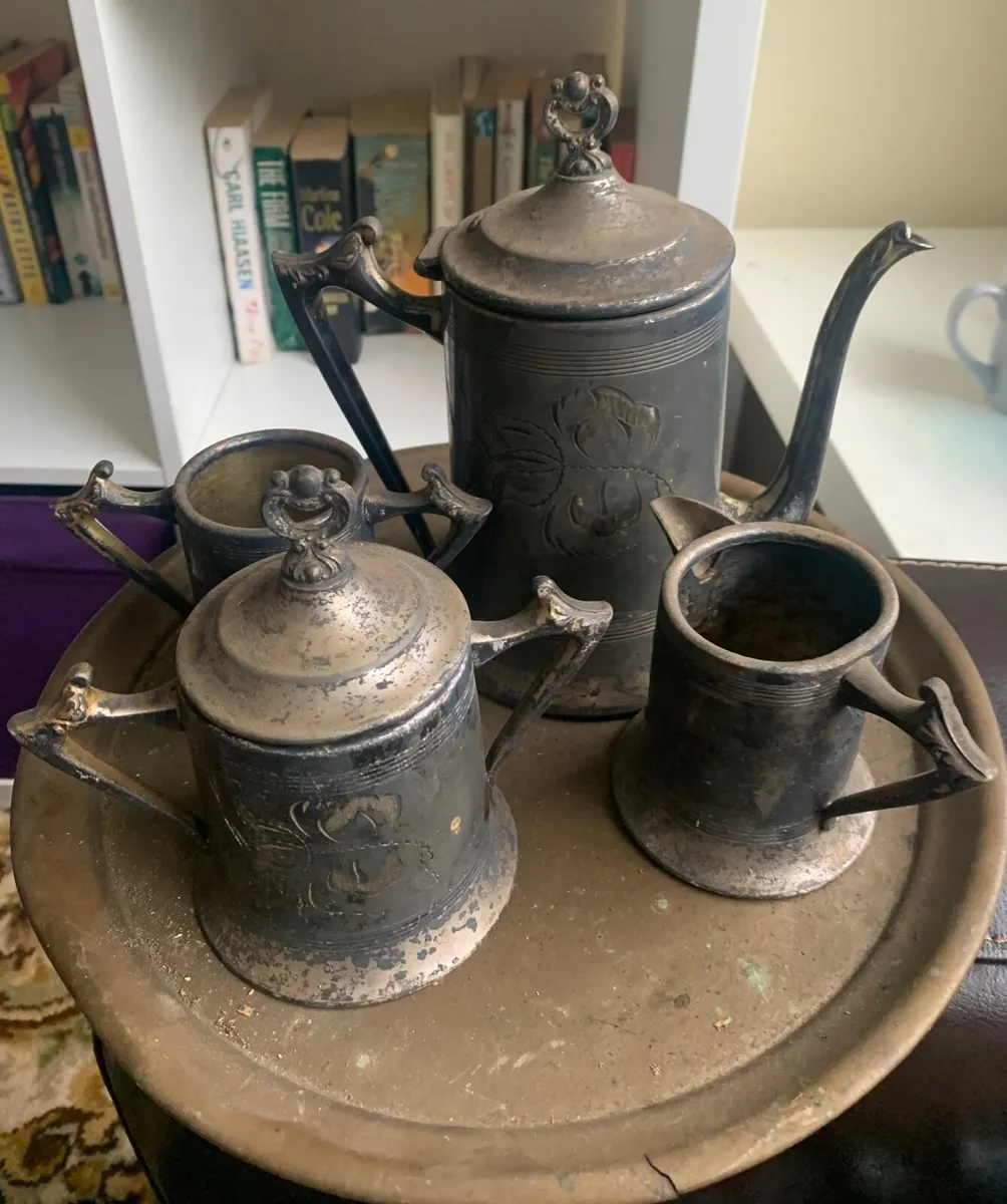 Silverplated #23  W S & CO Warranted - Image 1