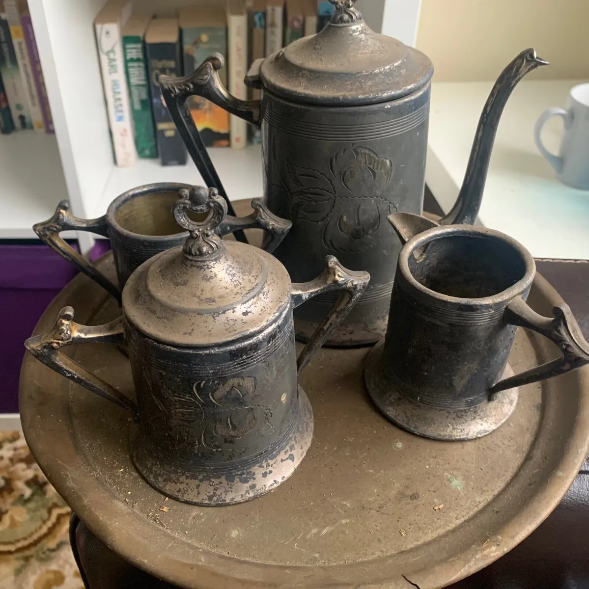 Silverplated #23  W S & CO Warranted - Image 2