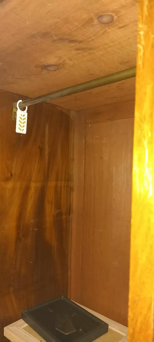 Large Victorian Mahogany Wardrobe - Image 2