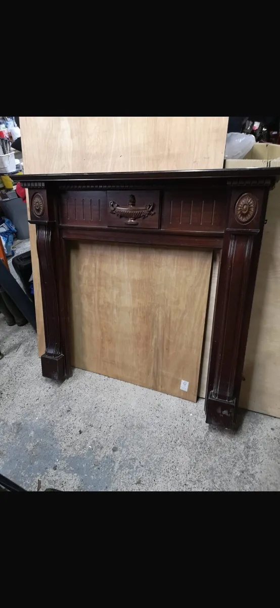 Mahogany Fire Surround