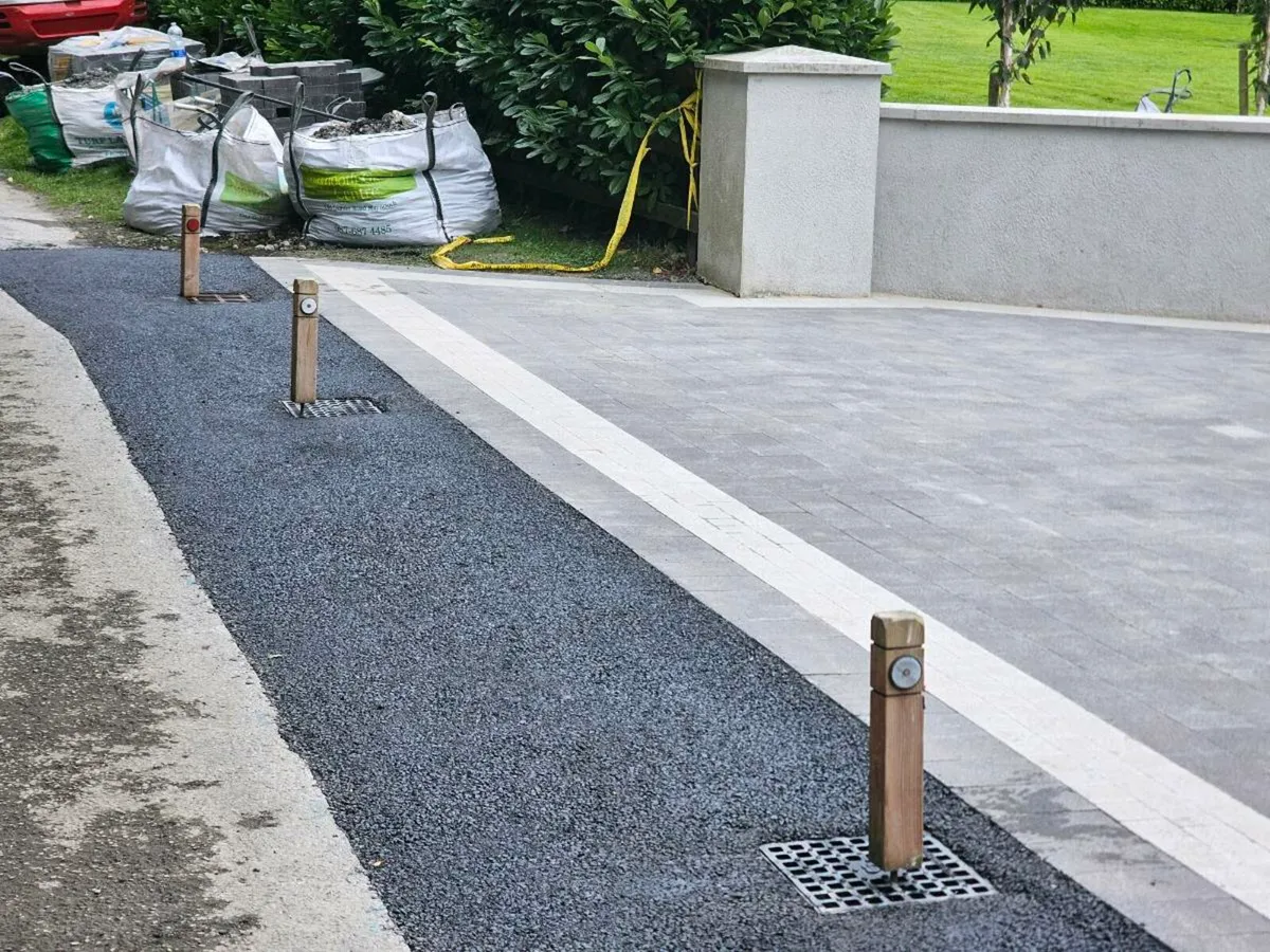 Groundworks / Paving / Landscapes / Drainage - Image 4