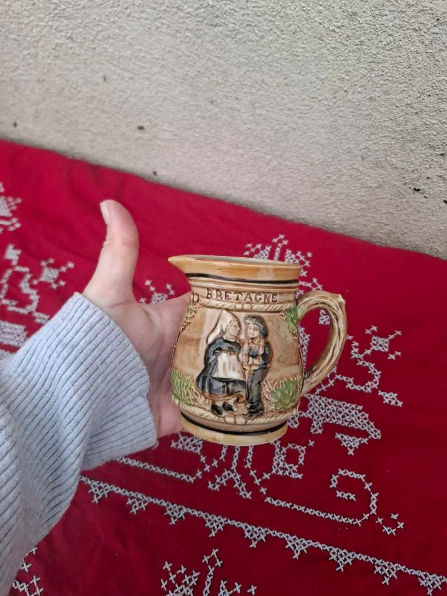 Brittany milk jug postage possible - Image 1