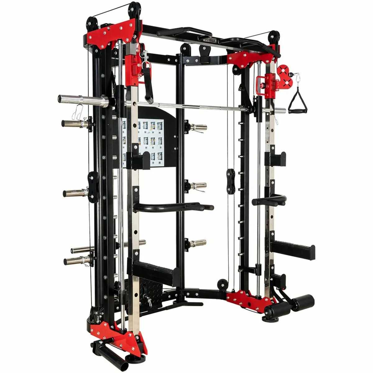 Multi Gym - Functional Trainer Cable Smith Machine - Image 1