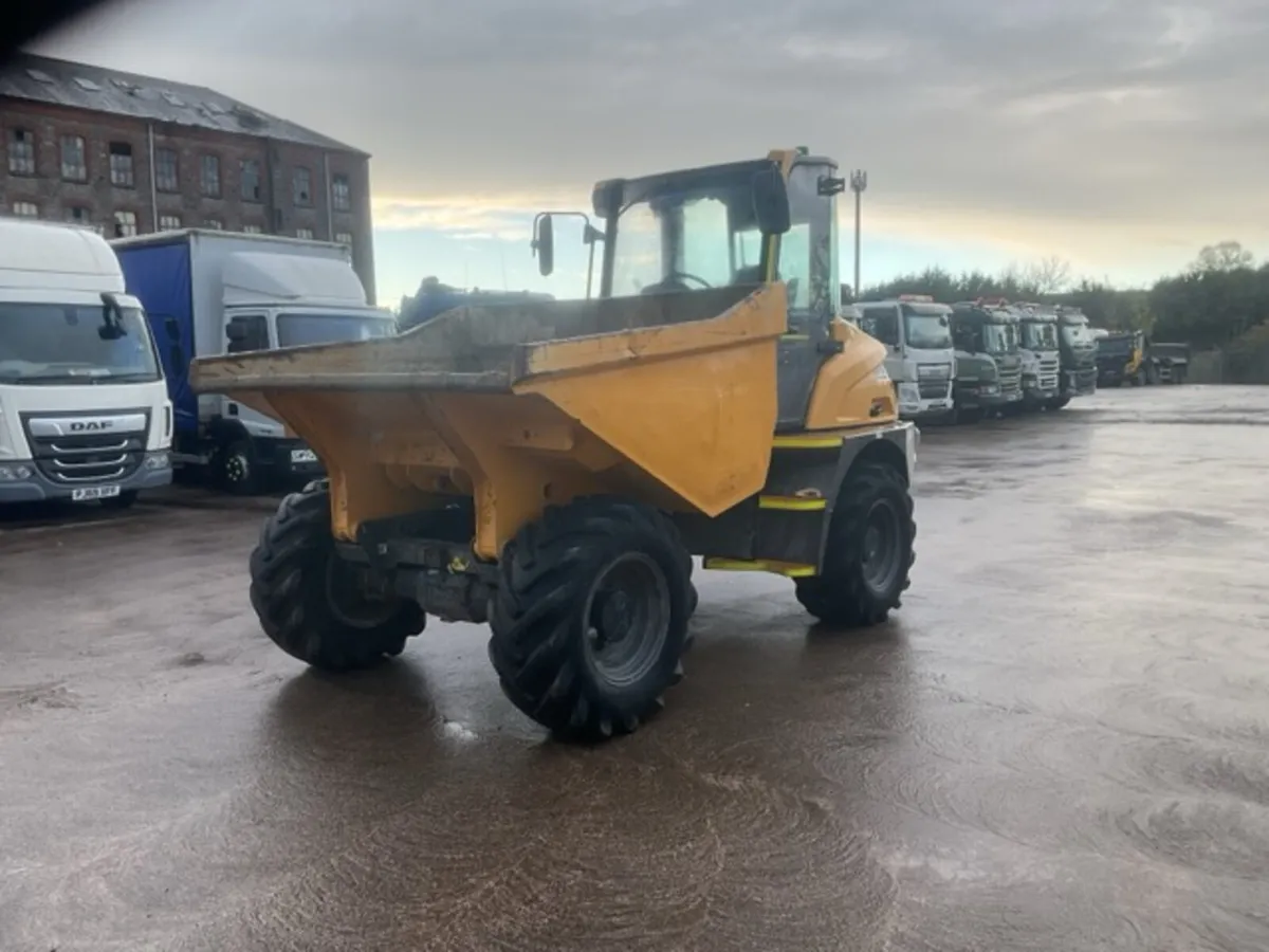 2021 Mecalac 6MDX 6 Ton Dumper - Image 3