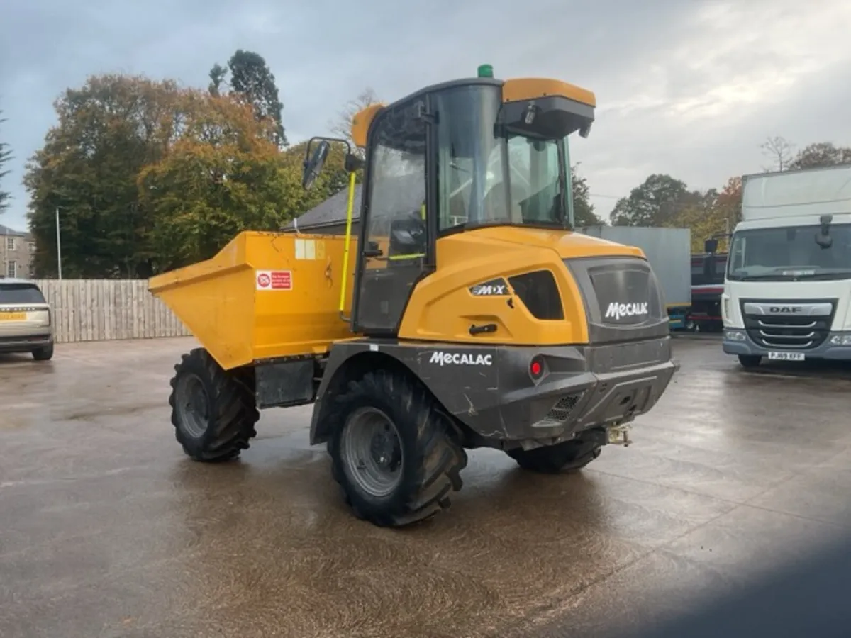 2021 Mecalac 6MDX 6 Ton Dumper - Image 4