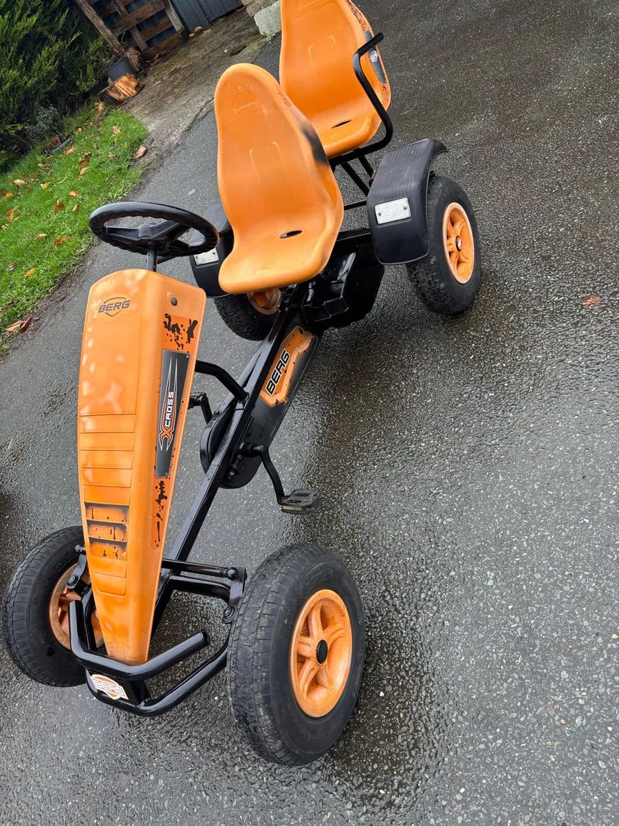 Berg X Cross Go Kart - Image 1