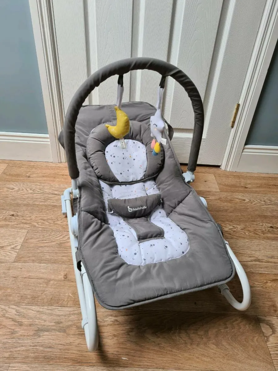 Badabulle Baby Bouncer - Image 2
