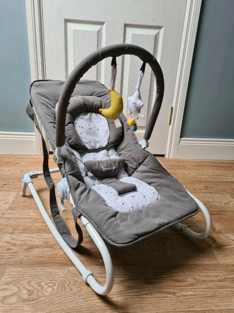 Badabulle Baby Bouncer - Image 1