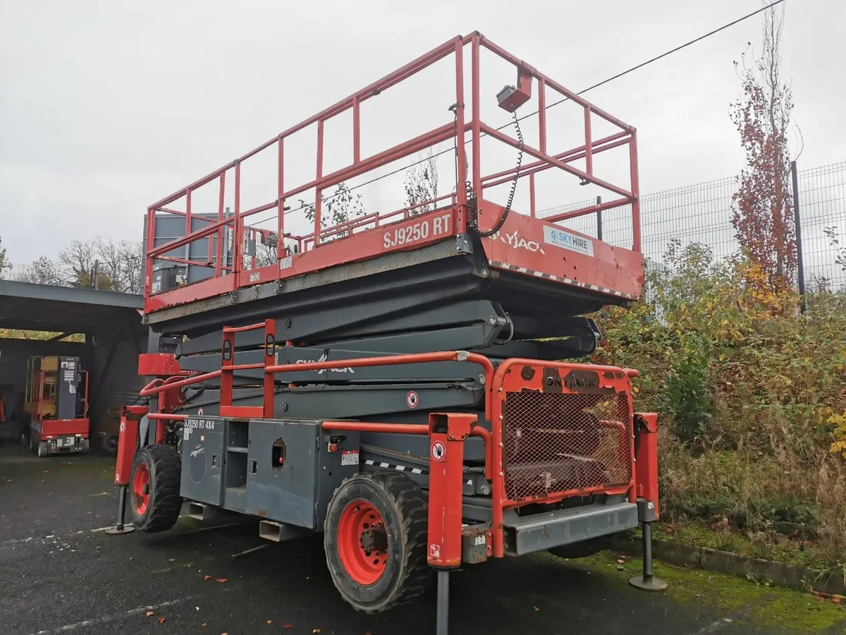 2018 SKYJACK SJ92/50  RT - Image 2