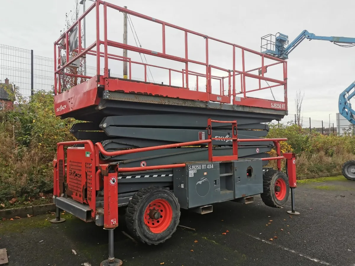 2018 SKYJACK SJ92/50  RT - Image 3