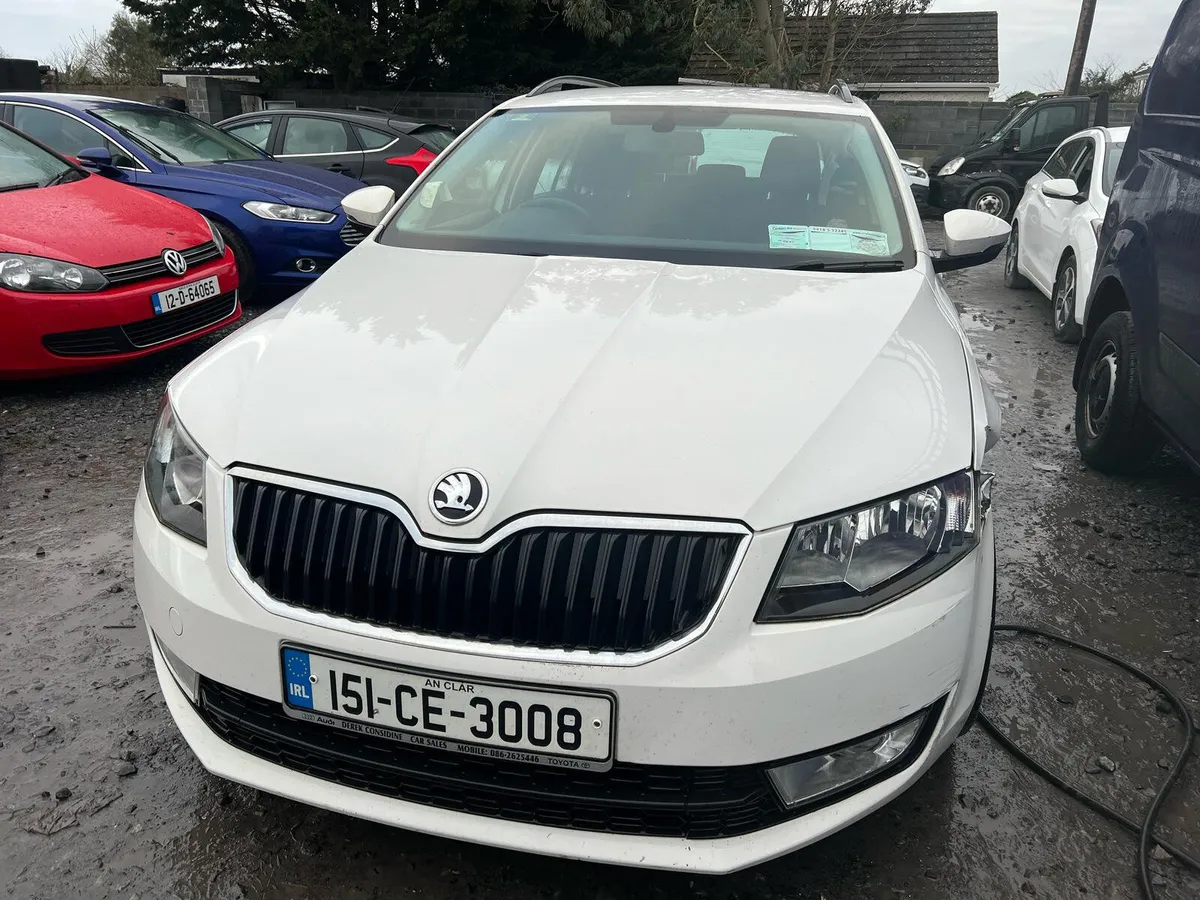 2015 Skoda Octavia 1.6 diesel drive away - Image 1