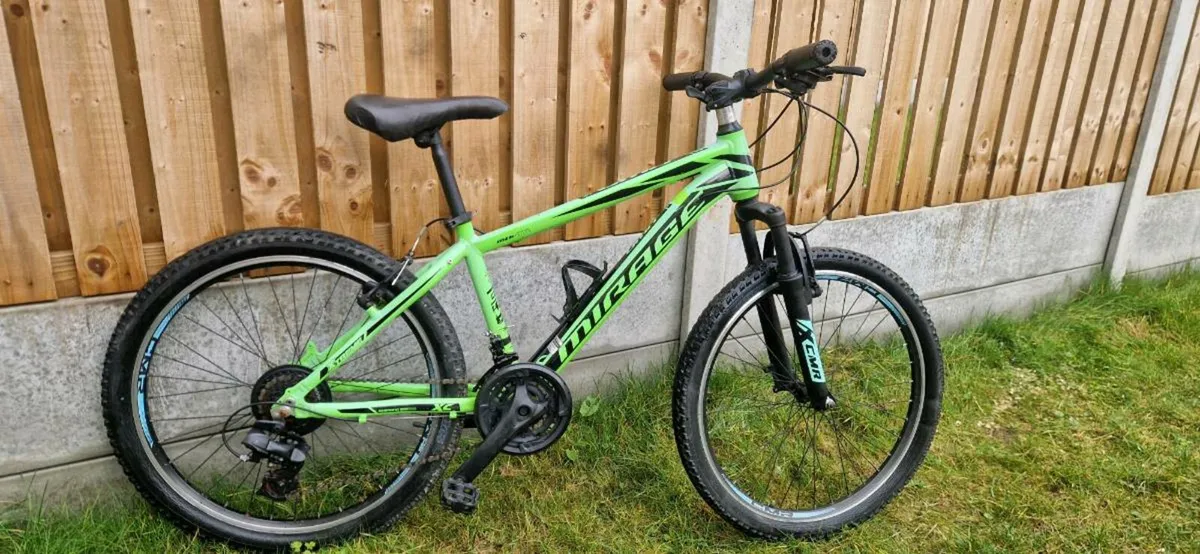 Kids 24 inch wheel bike (serviced) (delivery) - Image 1