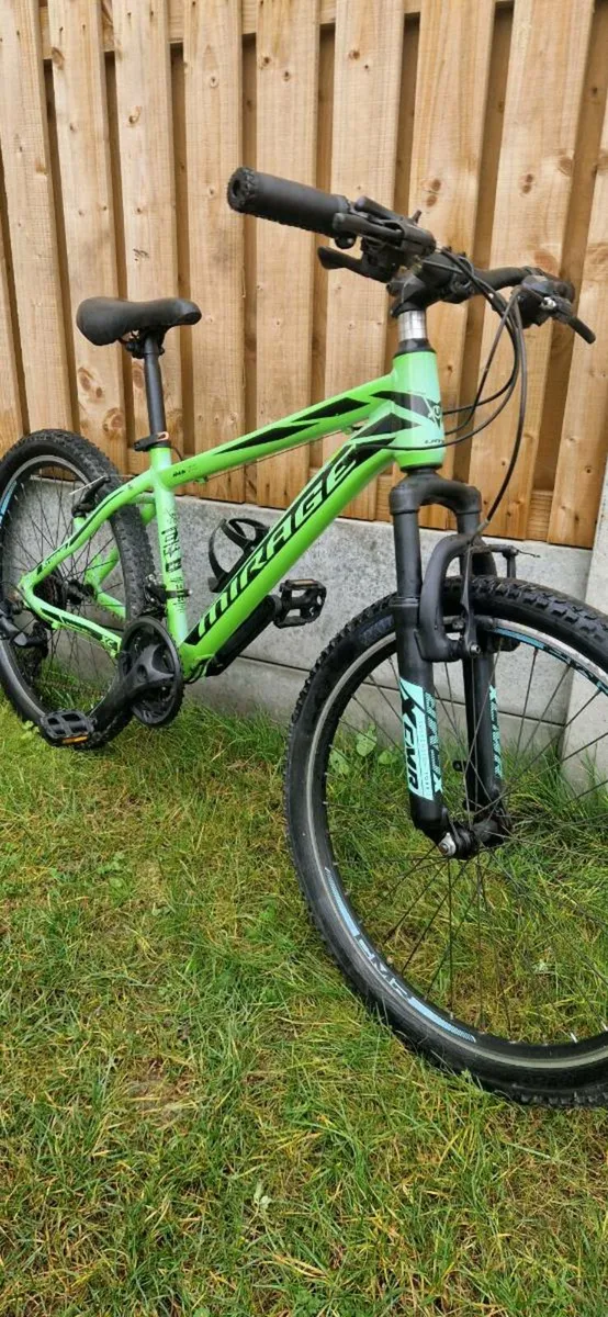 Kids 24 inch wheel bike (serviced) (delivery) - Image 2