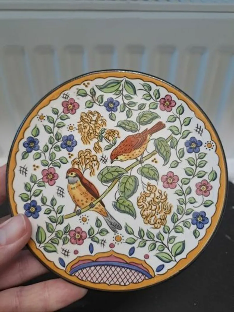 Ceraplat handmade miniature wall plate - Image 1