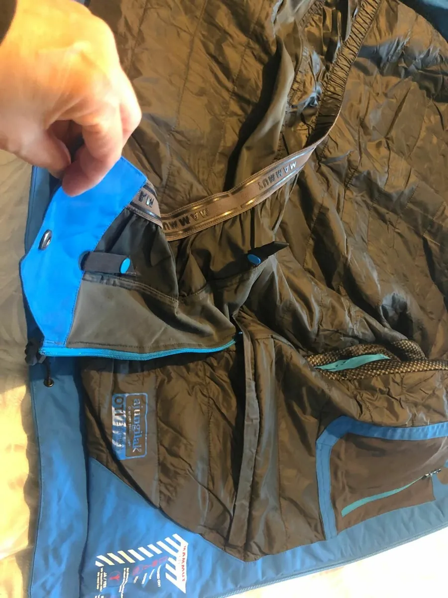 Men's Mammut Gore-Tex Ski Jacket & Salopettes - Image 4