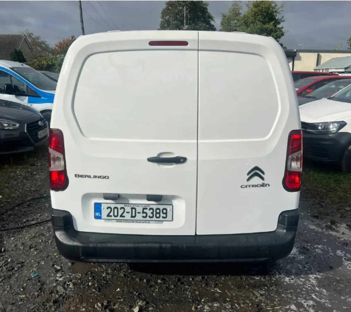 2020 Citroen Berlingo 1.5 Diesel Driving - Image 3