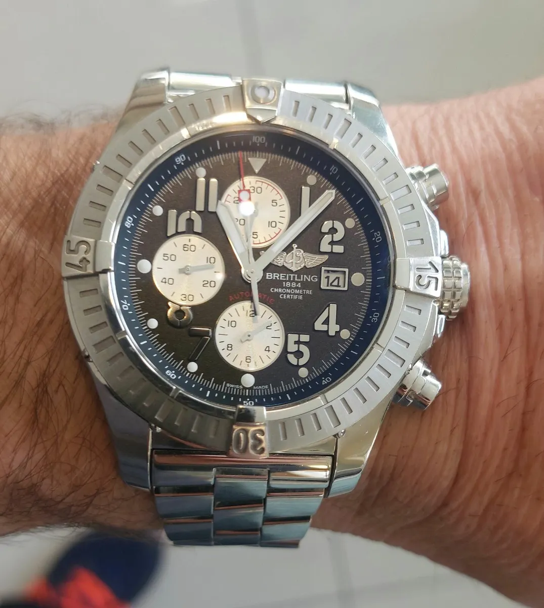 Breitling Super Avenger1 Chronograph Automatic. - Image 1