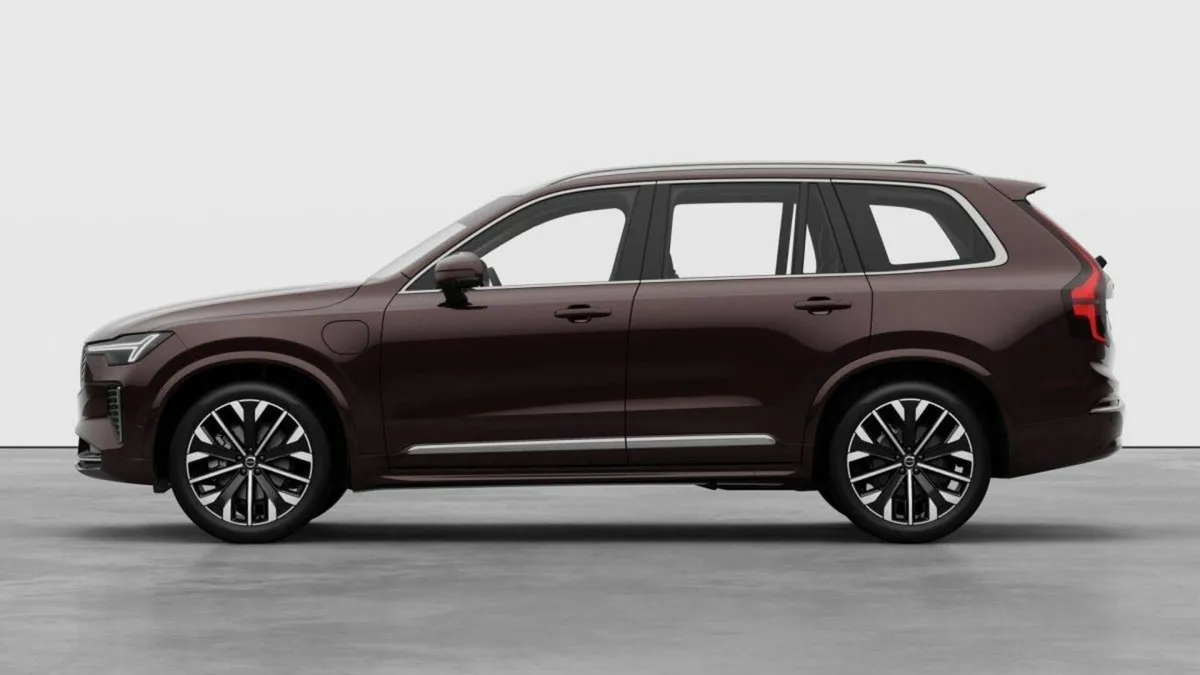 Volvo XC90 T8 PLUS DARK *MULBERRY METALLIC* €210 P - Image 4