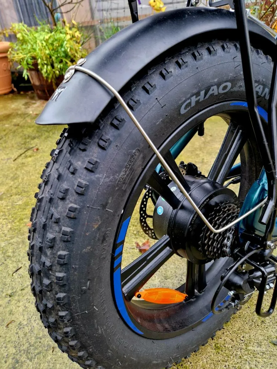 Engwe M20 E Bike - Image 4