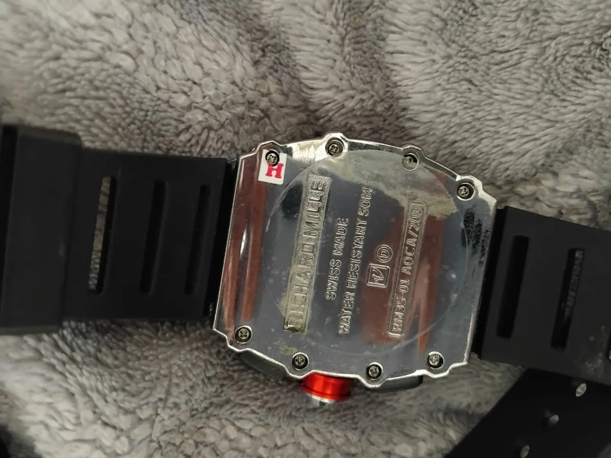 Replicia Rolex and Richard Millie  Watches - Image 1