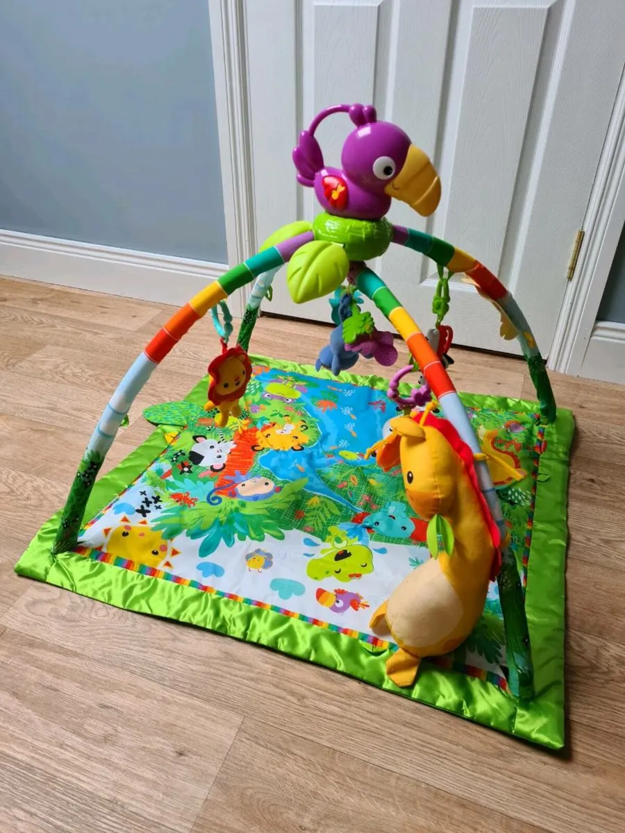 Fisherprice Rainforest Playmat - Image 1