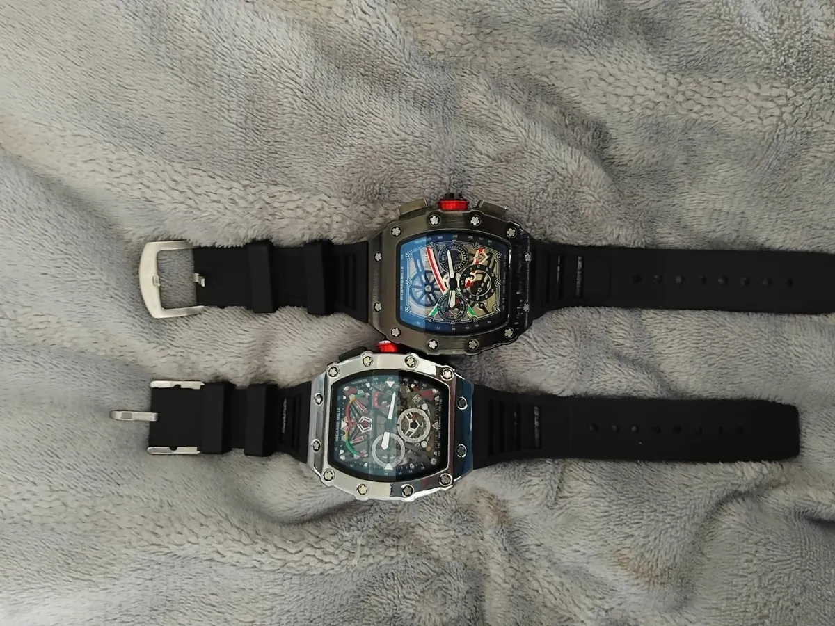 Replicia Rolex and Richard Millie  Watches - Image 4